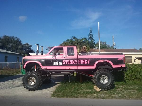 Ford Monster Truck for Sale - (FL)